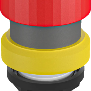 RKUVM Emergency Stop Head Twist IP67 Red Actuator 3 mm Travel HMI