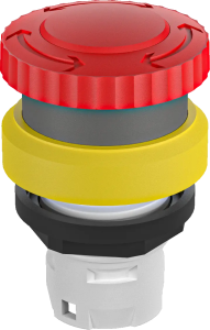 RKVGB OKTRON-R Illuminated E-Stop Head with IP67 Rating RKVGB Product Image