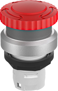 RKVM Illuminated E Stop Head IP65 twist release red actuator head RKVM Product Image