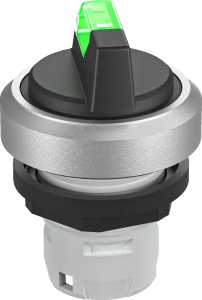RKWALM_GN Illuminated Selector Head IP65 Dual Position Maintained RKWALM_GN Product Image