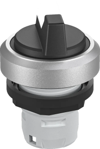 RKWALM_KL Illuminated Selector Head IP65 Front Sealed 2 Posn 16mm RKWALM_KL Product Image