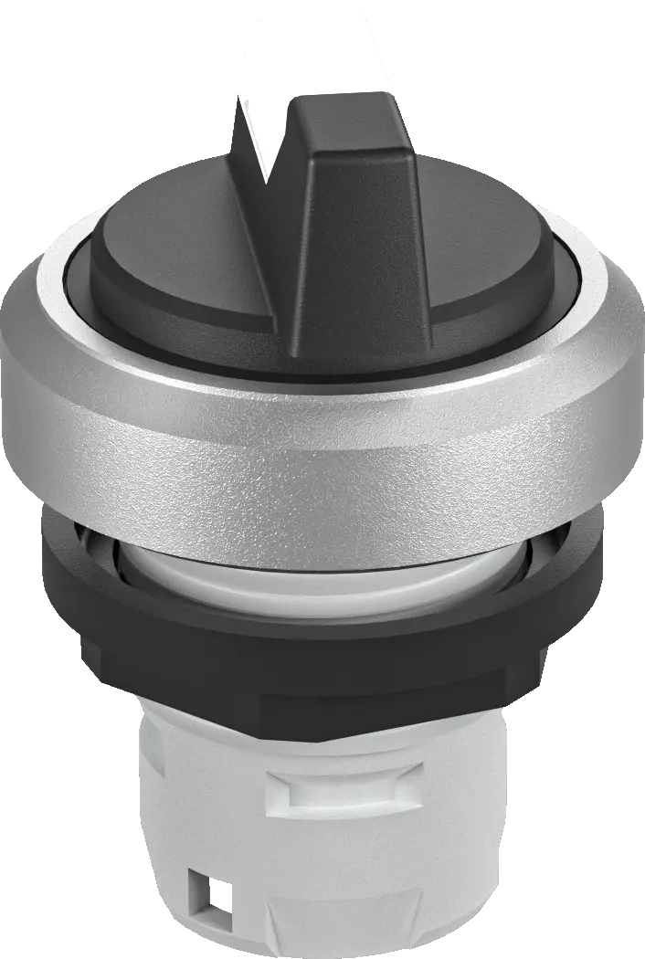 RKWALM_KL Illuminated Selector Head IP65 Front Sealed 2 Posn 16mm
