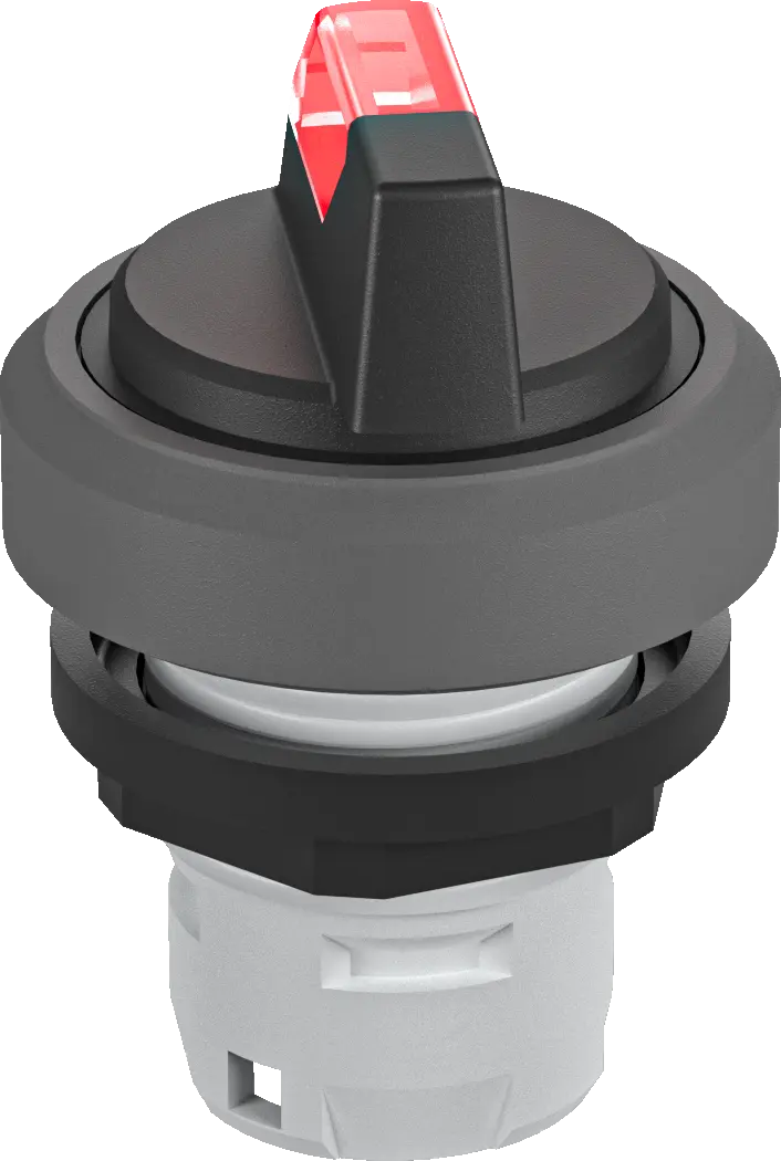 RKWAL_BL Illuminated Selector Head blue IP65 16.2mm maintained 2P