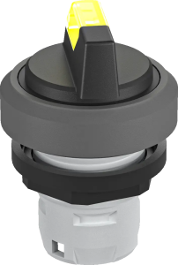 RKWAL_GB Illuminated Selector Head IP65 Maintained Yellow Control RKWAL_GB Product Image