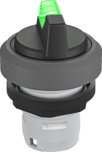 RKWAL_GN Illum Selector Switch Head Green Maintained IP65 Control RKWAL_GN Product Image