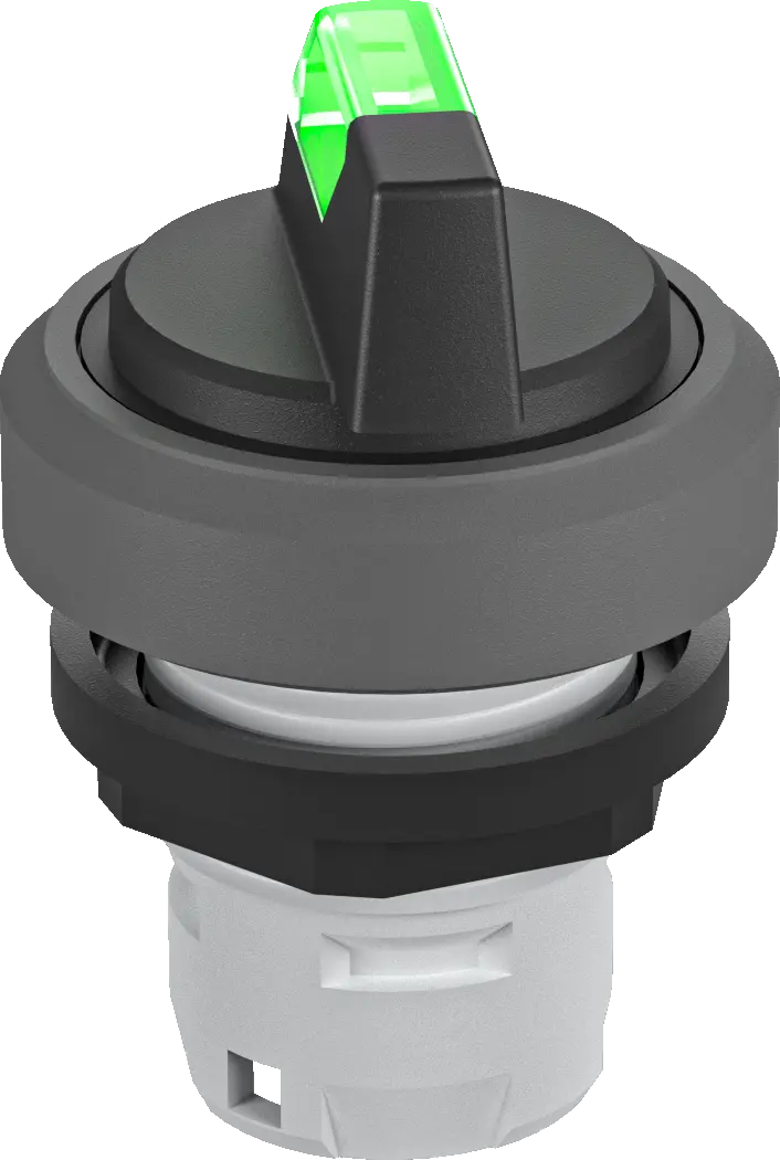 RKWAL_GN Illum Selector Switch Head Green Maintained IP65 Control