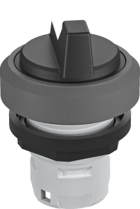 RKWAL_KL Illuminated Selector Head IP65 maintained positions 16mm RKWAL_KL Product Image
