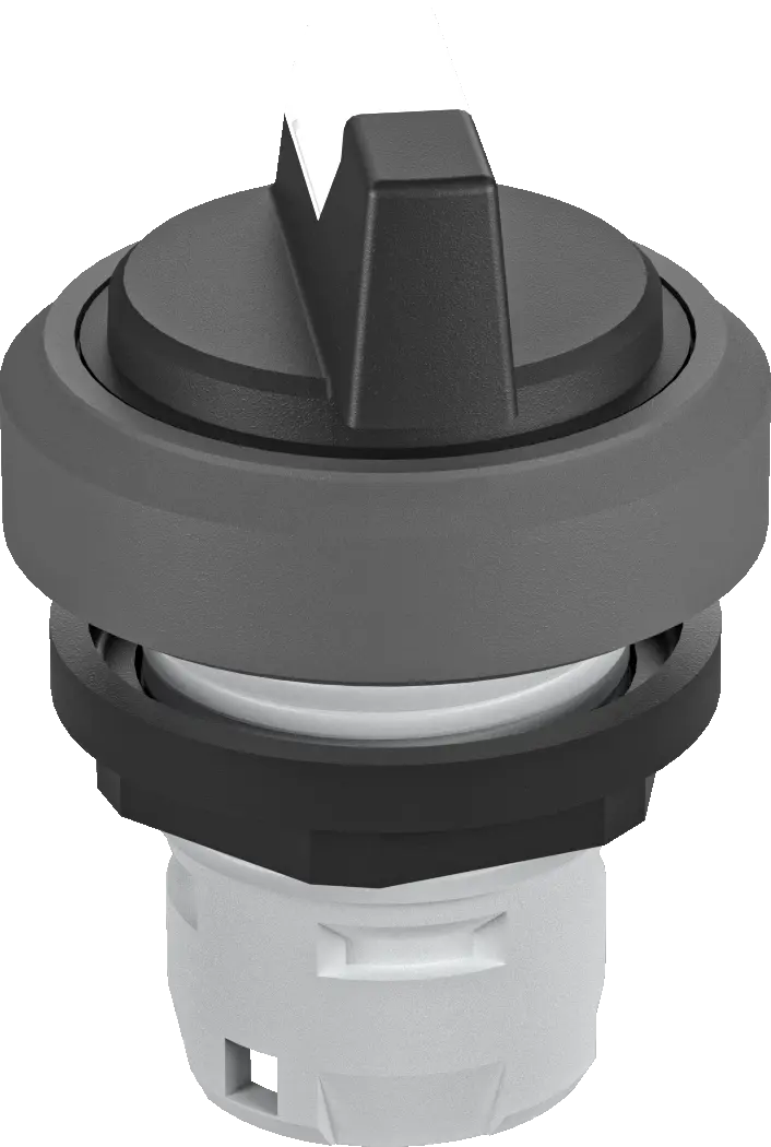 RKWAL_KL Illuminated Selector Head IP65 maintained positions 16mm