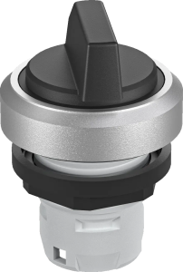 Round Selector Head for key and selector switches compact designs RKWAM Product Image