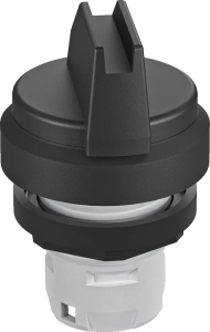 RKWA_514 OKTRON Black Selector Switch Head, IP65, UL Certified RKWA_514 Product Image