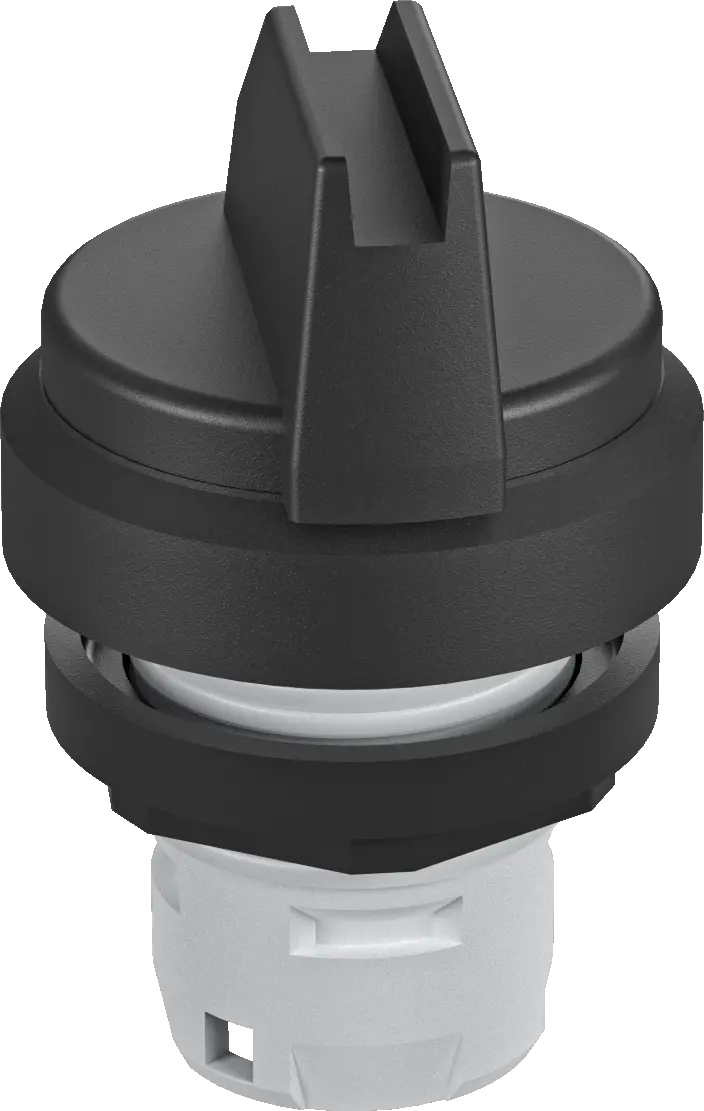 RKWA_514 OKTRON Black Selector Switch Head, IP65, UL Certified