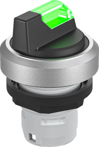 RKWBLM_GN Selector Switch Head IP65 LED green maintained controls RKWBLM_GN Product Image