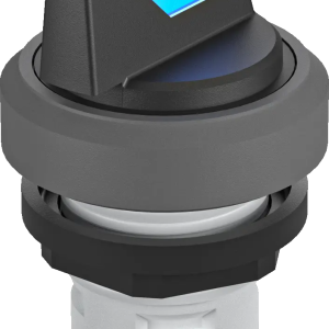 RKWBL_BL Illuminated Selector Head IP65 Blue LED 2 Position Maint