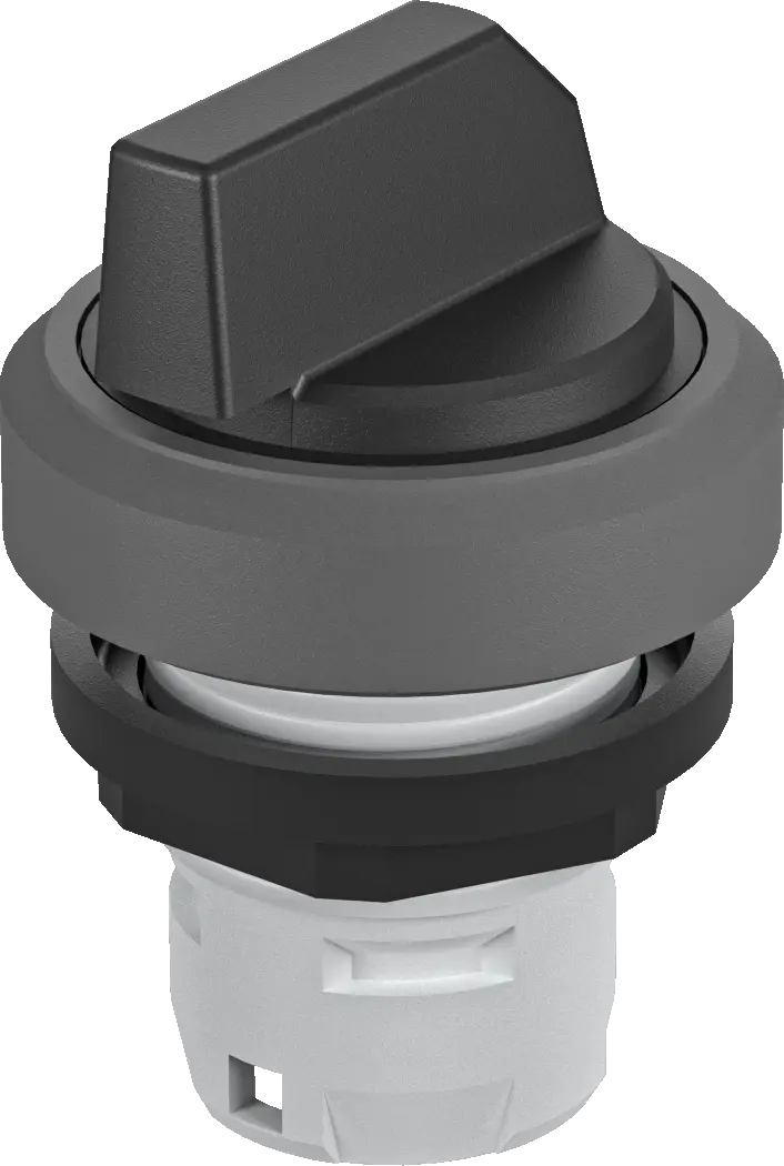 RKWC OKTRON-R Grey Selector Switch Head IP65 Rated