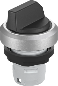 Industrial selector head round HMI panels rugged tactile feedback RKWCM Product Image