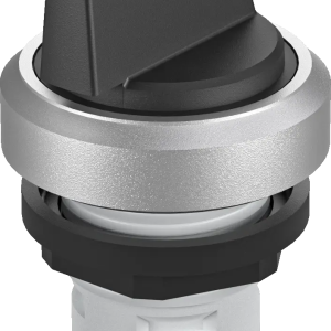 Industrial selector head round HMI panels rugged tactile feedback
