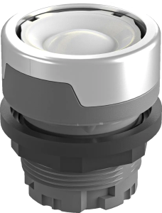 IP65 illuminated pushbutton 22.3 mm flush mount HMI control panel RMCF Product Image