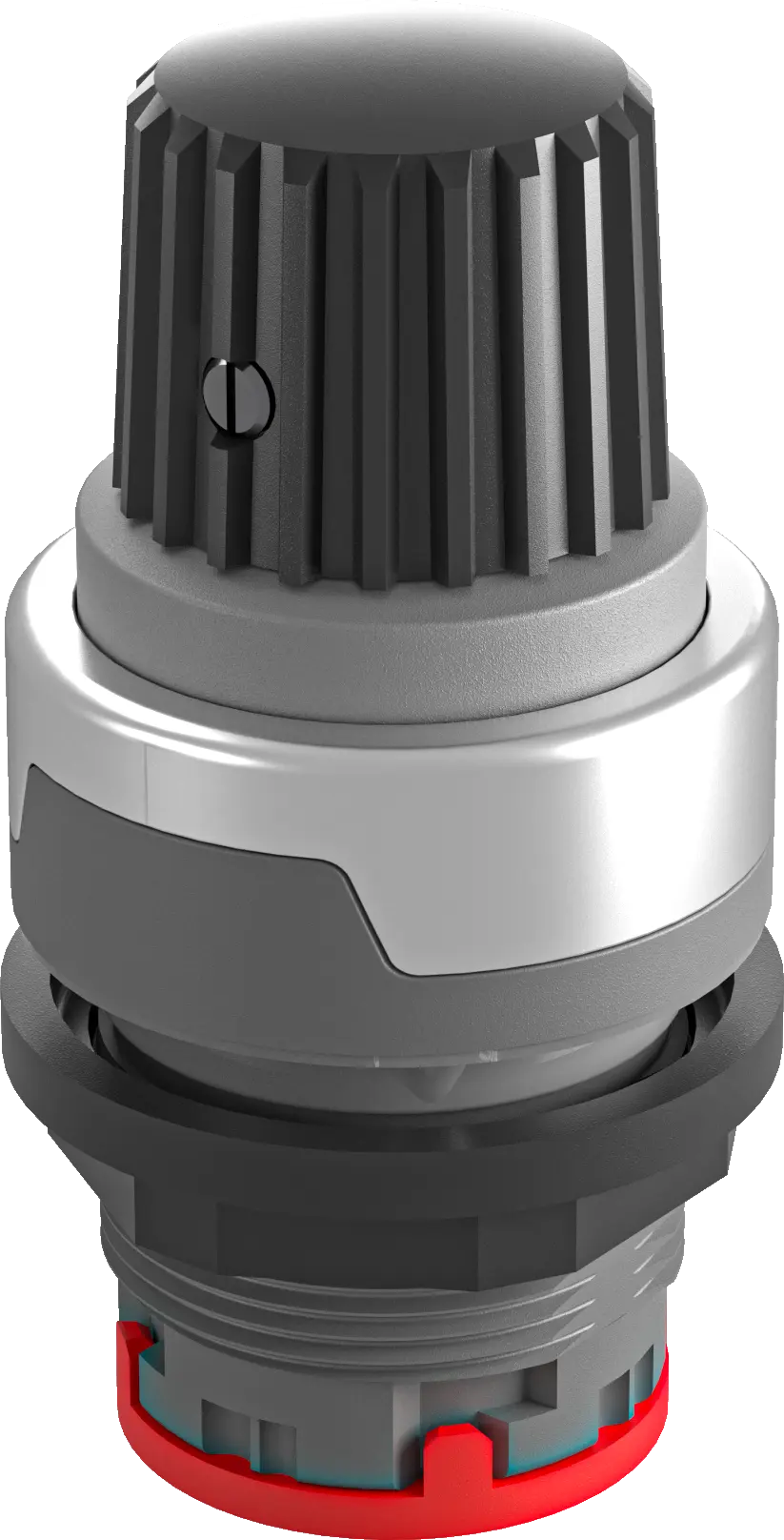 industrial control potentiometer round panel mount sealed durable