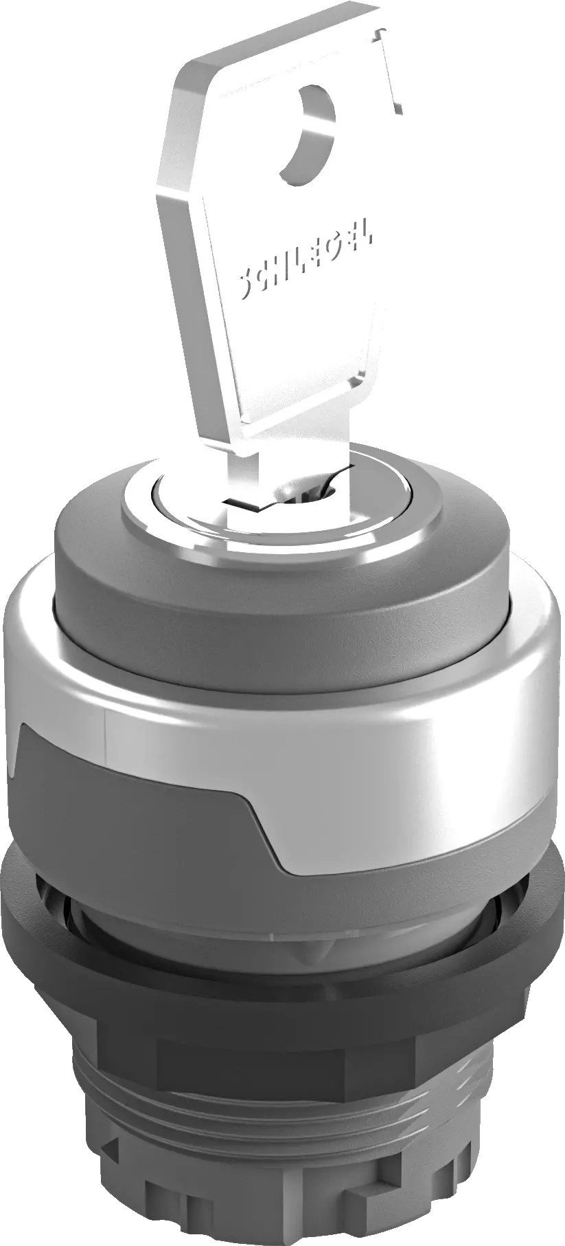 RMCSSA13E RONDEX-M Grey Key Switch Head for Industrial Use