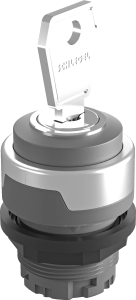 Key selector switch UKCA certified rugged compact industrial safe RMCSSA15E Product Image