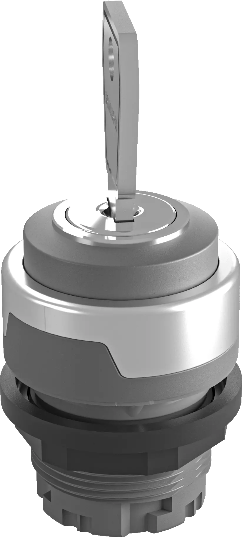 Key Operated Switch UKCA Panel Mount Dust and Impact Resistant IP