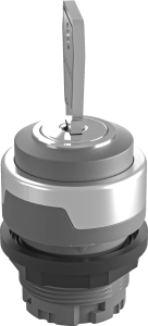 RMCSSA18E RONDEX-M Grey Key Switch Head IP65 UL Certified RMCSSA18E Product Image