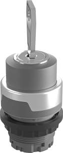UKCA compliant key operated switch modular selector rugged design RMCSSA24E Product Image