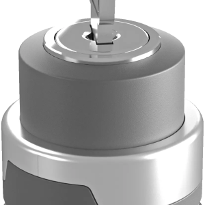 UKCA compliant key operated switch modular selector rugged design