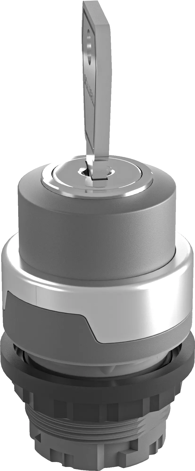 UKCA compliant key operated switch modular selector rugged design