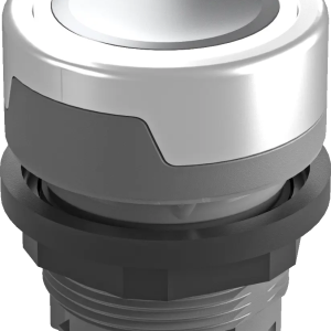 IP65 illuminated pushbutton round 22.3mm cutout clear LED 6mm HMI