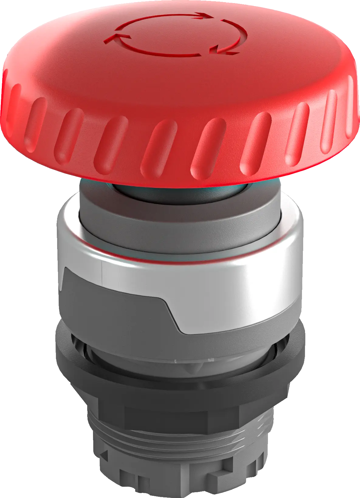 RMCV RONDEX-M Twist Release E-Stop Head, IP65 Rated