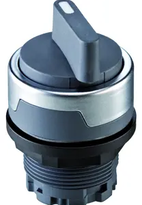 RMCWB RONDEX-M Grey Selector Switch Head, IP65, UL RMCWB Product Image