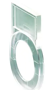 RQJABT RONTRON R JUWEL Nameplate durable PET label for HMI panels RQJABT Product Image