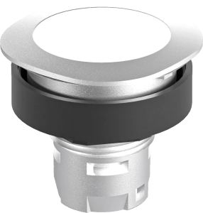 Rounded square pilot light head for signal indicators tough build RQJN Product Image