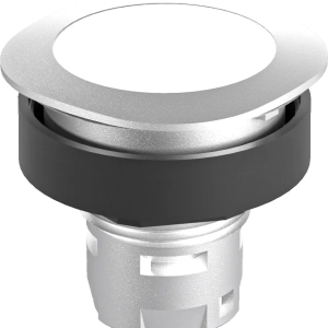 Rounded square pilot light head for signal indicators tough build RQJN Product Image