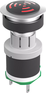 UKCA approved panel buzzer for Signal Indicators sealed loud tone RQJNSGL+SGILR Product Image