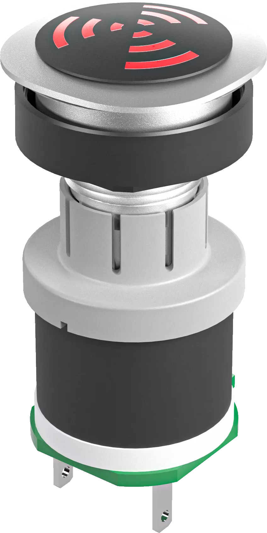 UKCA approved panel buzzer for Signal Indicators sealed loud tone