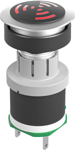 Signal Indicators 24 V Panel Buzzer UKCA Low Current Draw Durable RQJNSGL+SGLR-24V Product Image