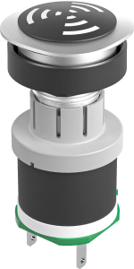 Signal Indicators panel buzzer 24V UKCA rugged fast install alarm RQJNSG+SGI-24V Product Image