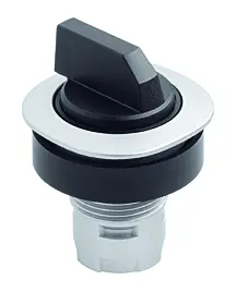 rounded square selector head for control panel with solid detents RQJSTB Product Image