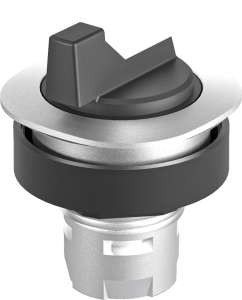RQJSTBL_KL Lighted Selector Head IP65 22.3mm momentary lit panels RQJSTBL_KL Product Image