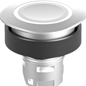 Illuminated Rounded Square Pushbutton IP65 LED 22.3 mm hole size RQJTLR Product Image