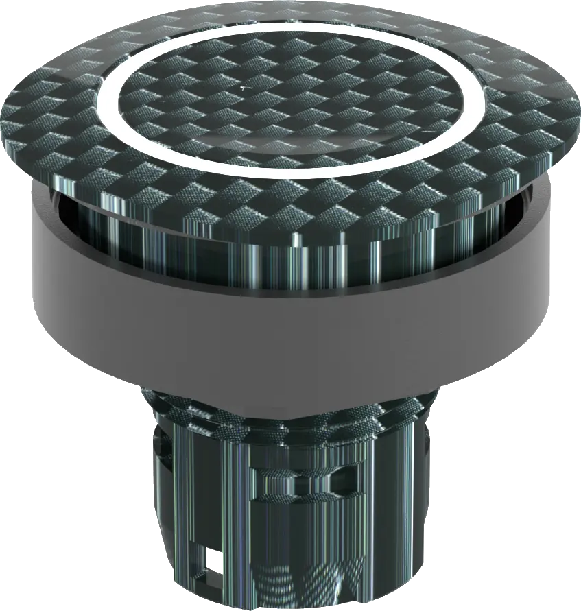 industrial illuminated pushbutton IP65 22.3 mm panel cutout rated