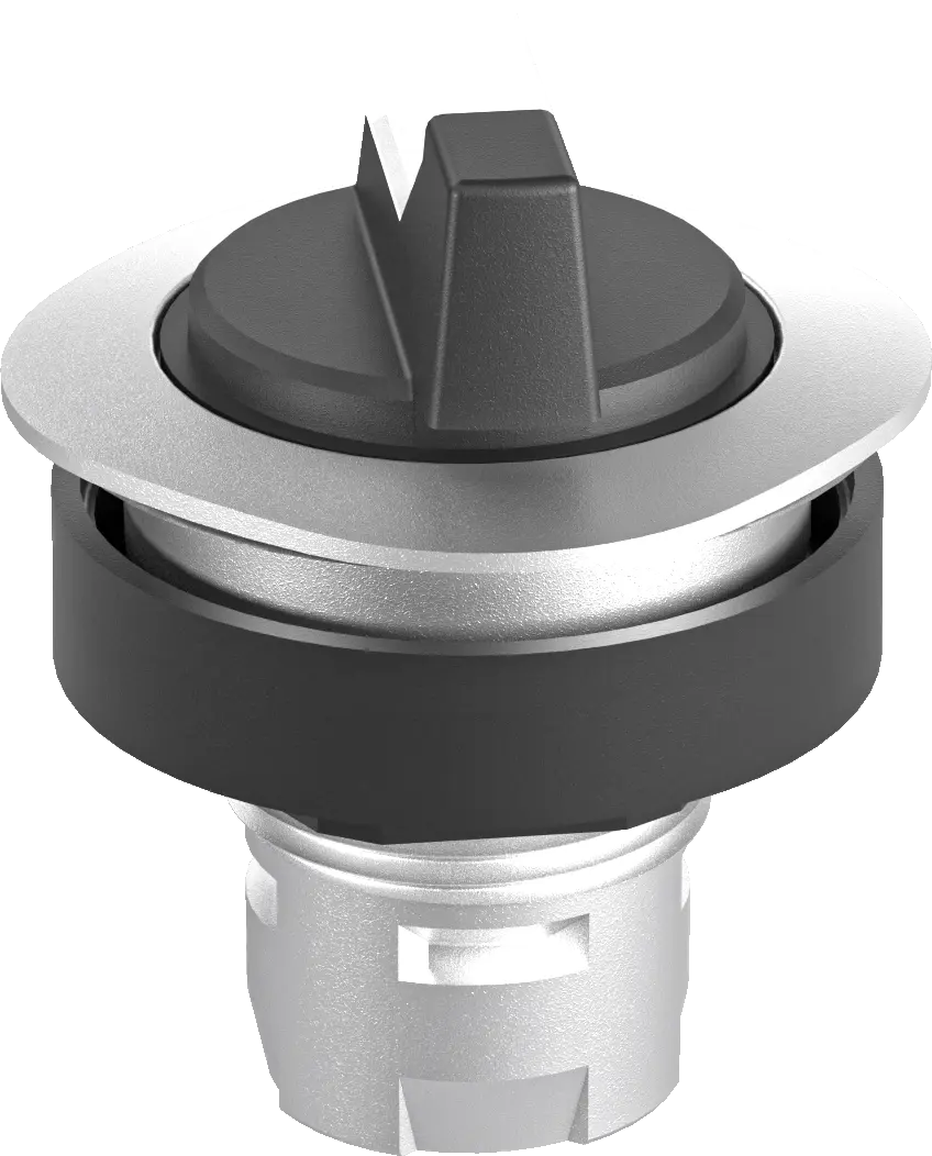 RQJWAL_KL illuminated selector switch head IP65 maintained 22.3mm