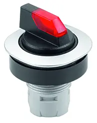 RQJWBL_RT Illuminated Selector Head IP65 red maintained two state RQJWBL_RT Product Image