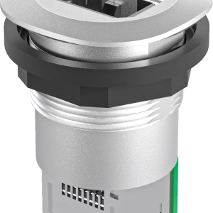 industrial RJ45 panel mount jack shielded Ethernet noise controls