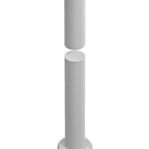 USB-A panel mount jack for control panels rugged industrial grade RQJ_USB Product Image