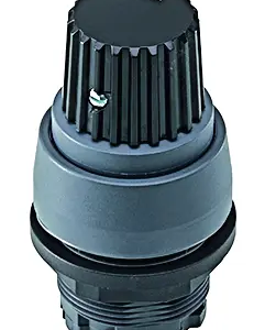 Compact round control potentiometer precise linear response range