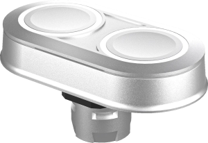 industrial illuminated pushbutton IP65 LED 16.2mm cutout fast fit RRDTLR Product Image