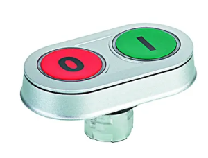 IP65 illuminated pushbutton dual color red green 3 mm travel seal RRDTLRGRBW_0003 Product Image